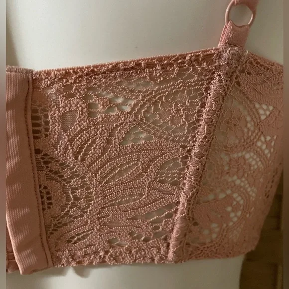 Victoria’s Secret Very Sexy Plunge Bra 34C Panty M NWT 🆕 Lingerie Set 🩷🩷 - Picture 17 of 17